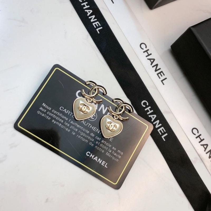 Ch**el earrings
